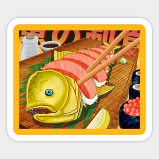 Sushi Sticker